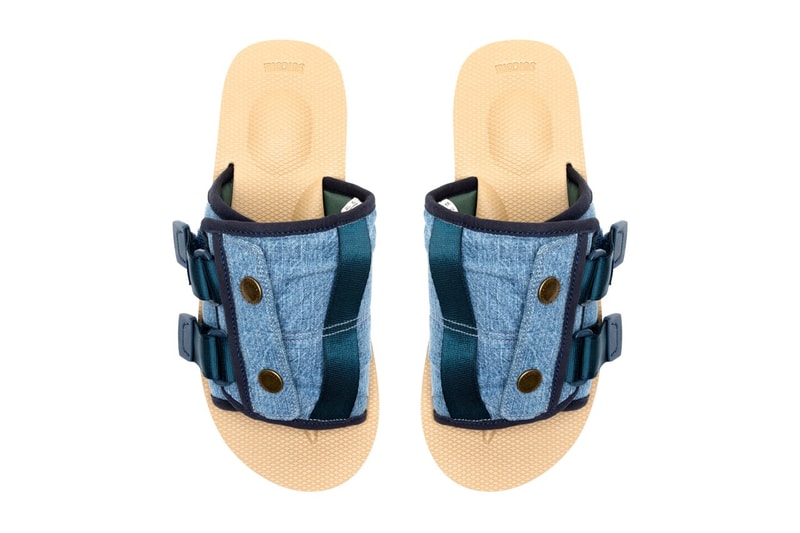 打造個人專屬丹寧涼拖！Bodega x Suicoke Kaw「One of One」最新聯名系列正式登場