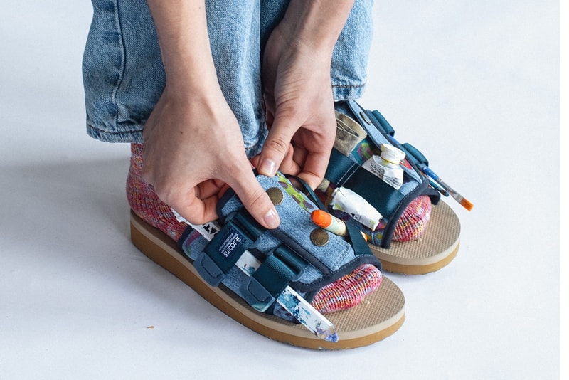 打造個人專屬丹寧涼拖！Bodega x Suicoke Kaw「One of One」最新聯名系列正式登場