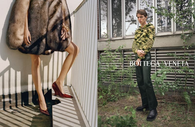 Bottega Veneta 正式發佈 2022 冬季系列廣告大片