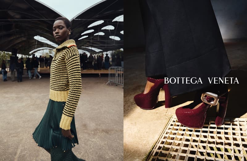 Bottega Veneta 正式發佈 2022 冬季系列廣告大片