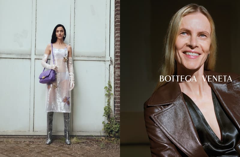 Bottega Veneta 正式發佈 2022 冬季系列廣告大片