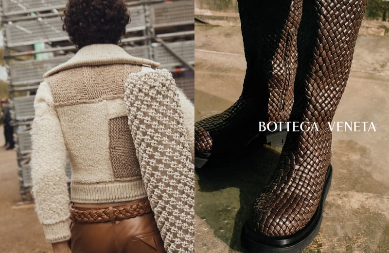 Bottega Veneta 正式發佈 2022 冬季系列廣告大片