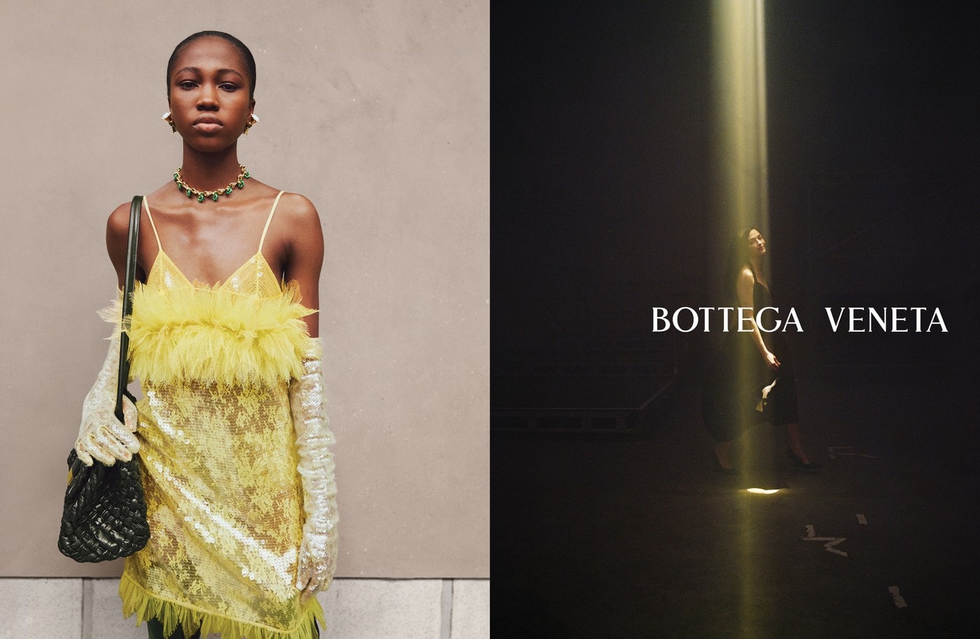 Bottega Veneta 正式發佈 2022 冬季系列廣告大片