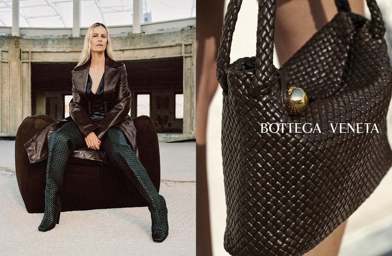 Bottega Veneta 正式發佈 2022 冬季系列廣告大片