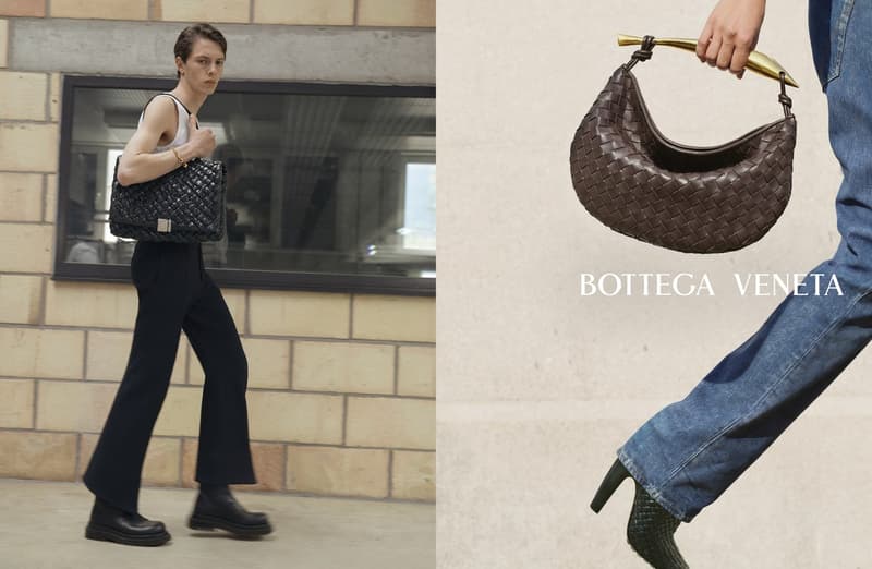 Bottega Veneta 正式發佈 2022 冬季系列廣告大片