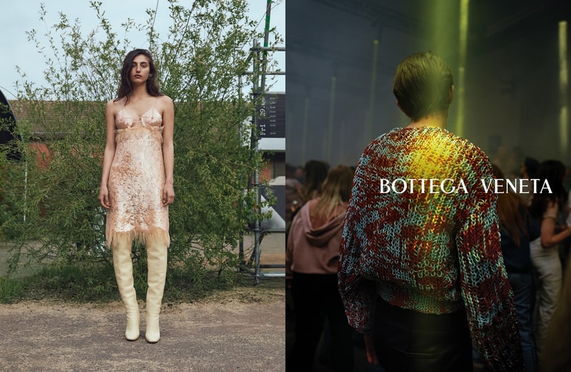 Bottega Veneta 正式發佈 2022 冬季系列廣告大片