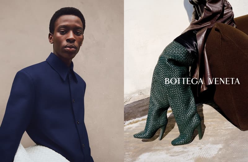 Bottega Veneta 正式發佈 2022 冬季系列廣告大片