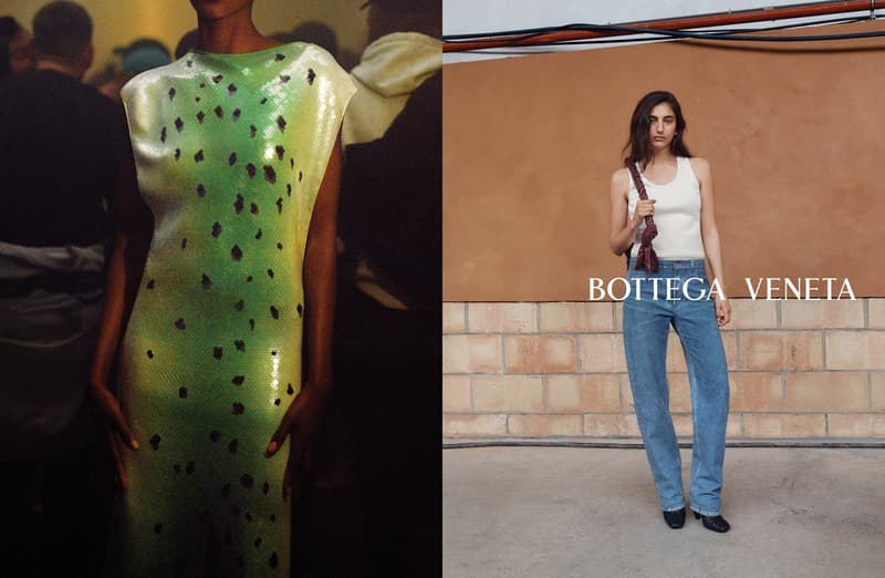 Bottega Veneta 正式發佈 2022 冬季系列廣告大片