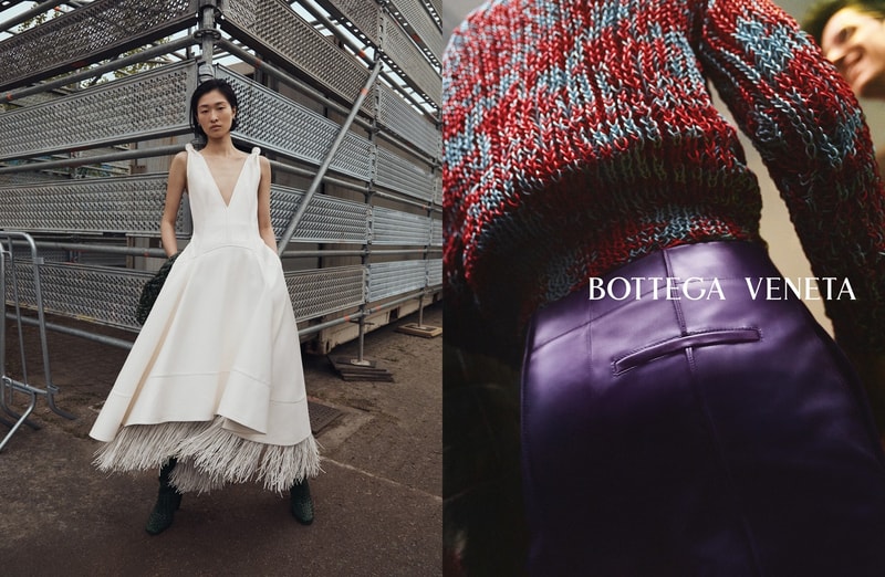 Bottega Veneta 正式發佈 2022 冬季系列廣告大片