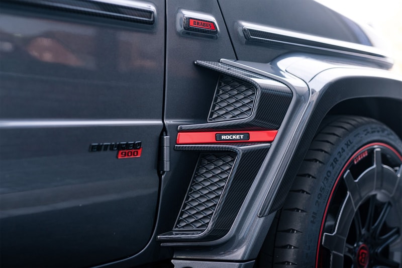 Brabus 發表 888 匹馬力碳纖維寬體 Mercedes-AMG G63 改裝 Pick-up 車型