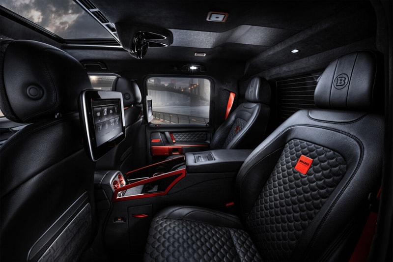 Brabus 發表 888 匹馬力碳纖維寬體 Mercedes-AMG G63 改裝 Pick-up 車型