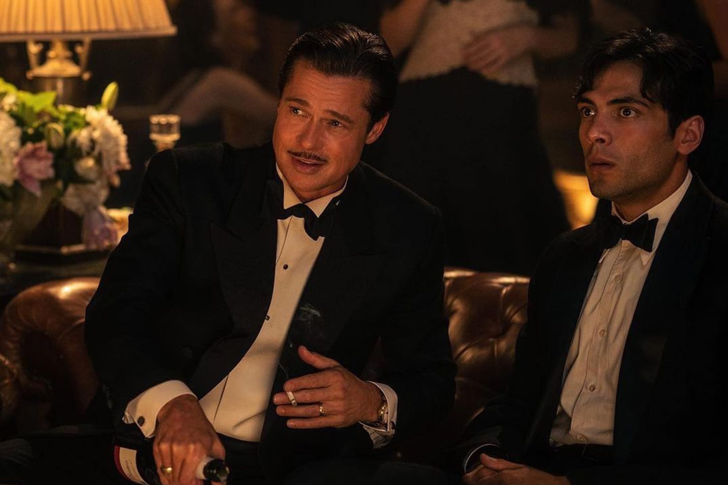 Brad Pitt 與 Margot Robbie 主演 Damien Chazelle 最新執導電影《巴比倫》首波劇照公開
