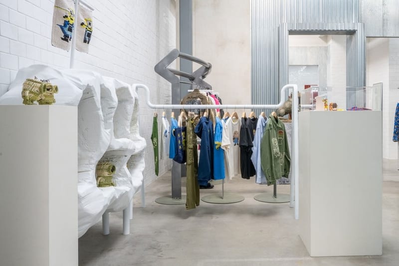 Brain Dead x Minions 最新聯乘系列正式登陸洛杉磯 Dover Street Market