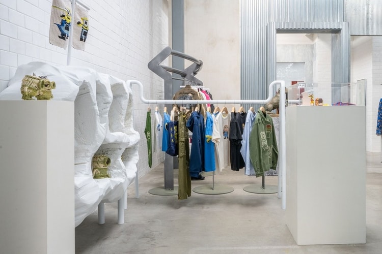 Brain Dead x Minions 最新聯乘系列正式登陸洛杉磯 Dover Street Market