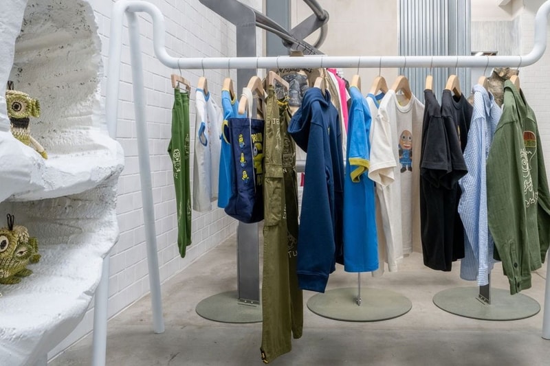 Brain Dead x Minions 最新聯乘系列正式登陸洛杉磯 Dover Street Market