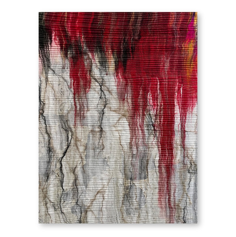 纖維藝術家 Brian Chen 首次個展《Layers》即將登陸 Whimsy Works Gallery