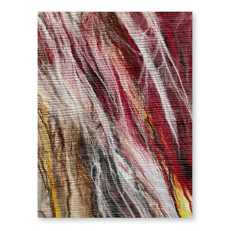 纖維藝術家 Brian Chen 首次個展《Layers》即將登陸 Whimsy Works Gallery