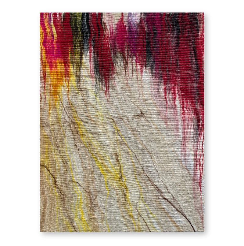 纖維藝術家 Brian Chen 首次個展《Layers》即將登陸 Whimsy Works Gallery