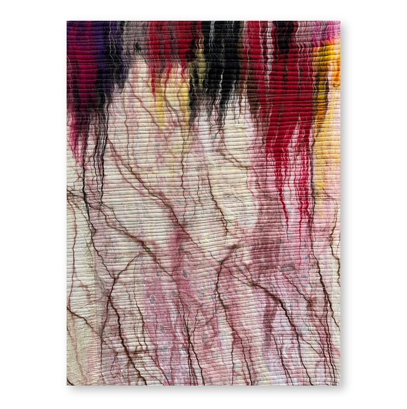 纖維藝術家 Brian Chen 首次個展《Layers》即將登陸 Whimsy Works Gallery