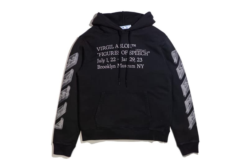 Off-White 攜手布魯克林博物推出《Virgil Abloh: Figures Of Speech》展覽特別系列