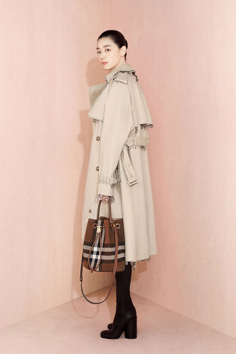 Burberry 正式宣佈全智賢上任韓國首位女性品牌大使
