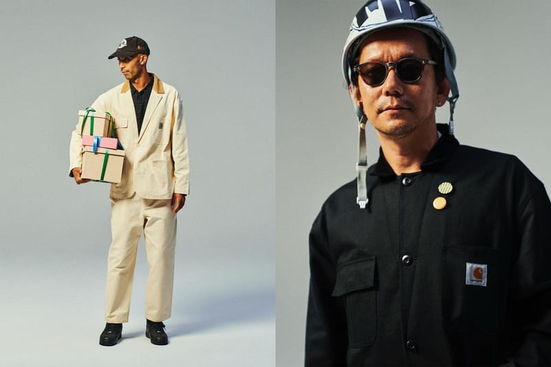Carhartt WIP x 野村訓市聯乘系列港台發售情報正式公開（UPDATE）