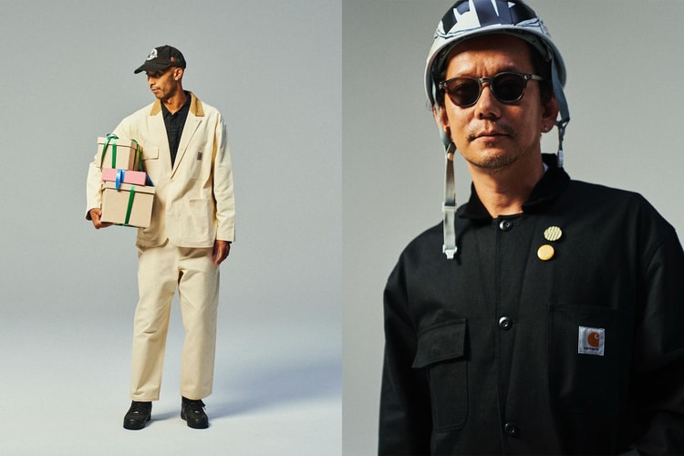 Carhartt WIP x 野村訓市聯乘系列港台發售情報正式公開(UPDATE)