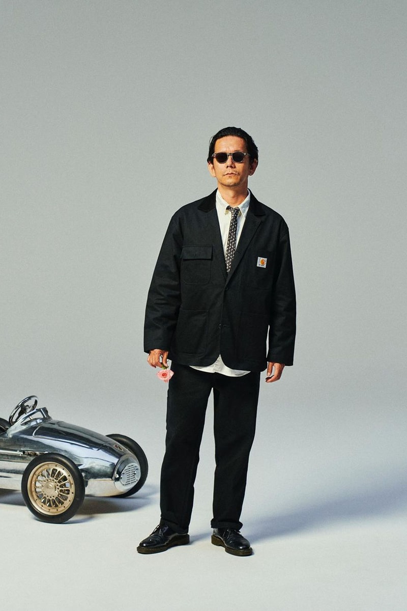Carhartt WIP x 野村訓市聯乘系列港台發售情報正式公開（UPDATE）