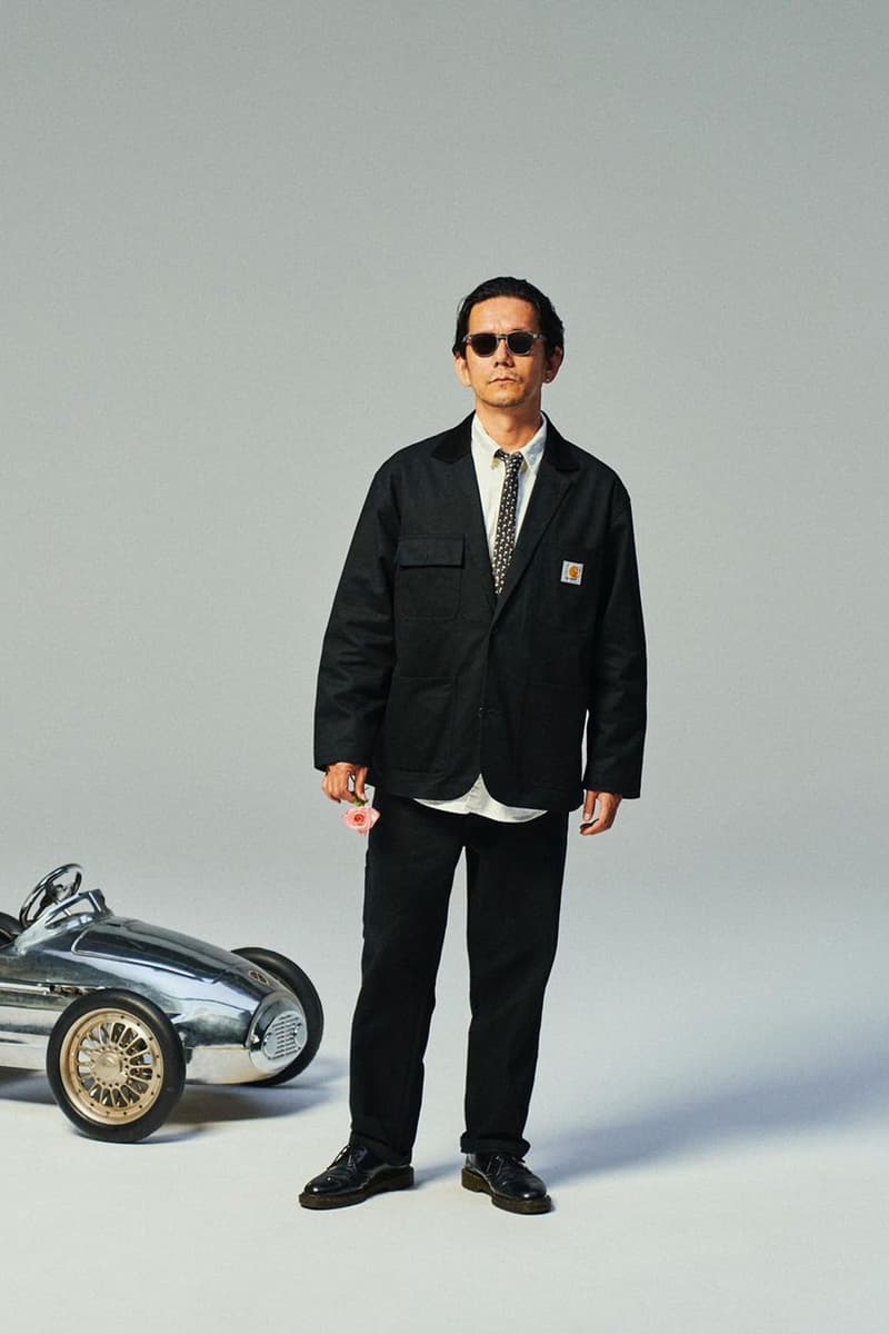 Carhartt WIP x 野村訓市聯乘系列港台發售情報正式公開(UPDATE)