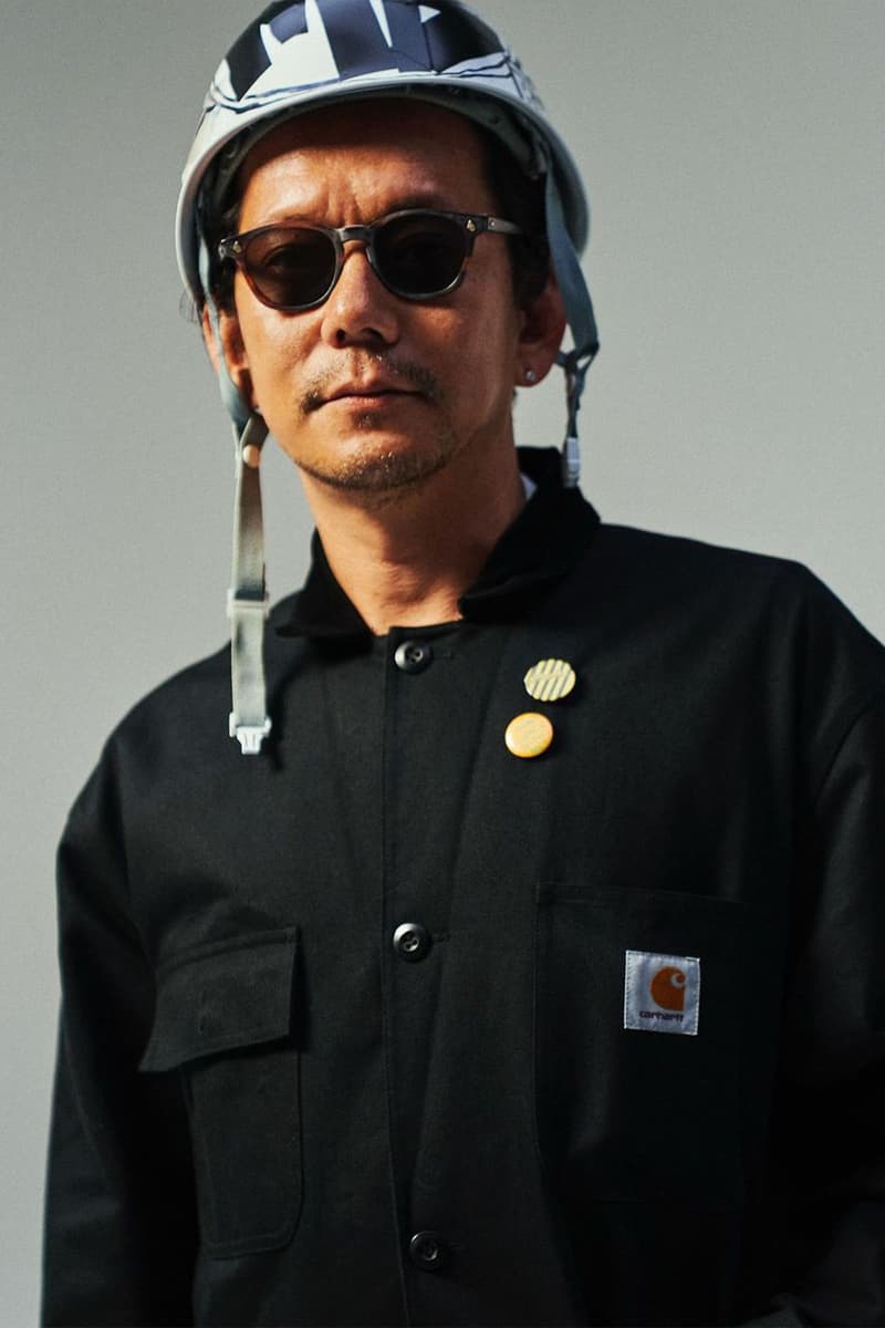 Carhartt WIP x 野村訓市聯乘系列港台發售情報正式公開(UPDATE)