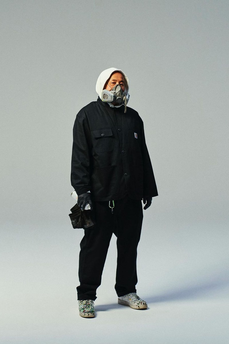 Carhartt WIP x 野村訓市聯乘系列港台發售情報正式公開（UPDATE）