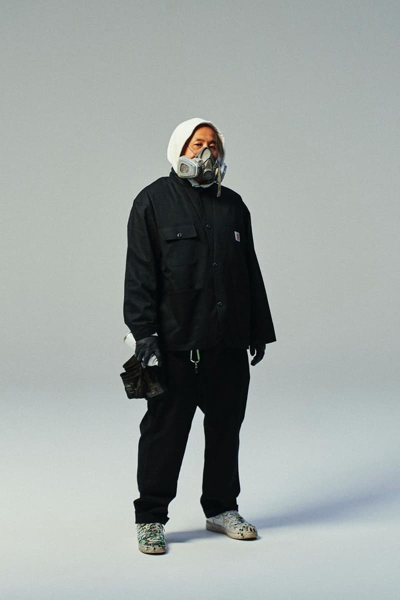 Carhartt WIP x 野村訓市聯乘系列港台發售情報正式公開(UPDATE)