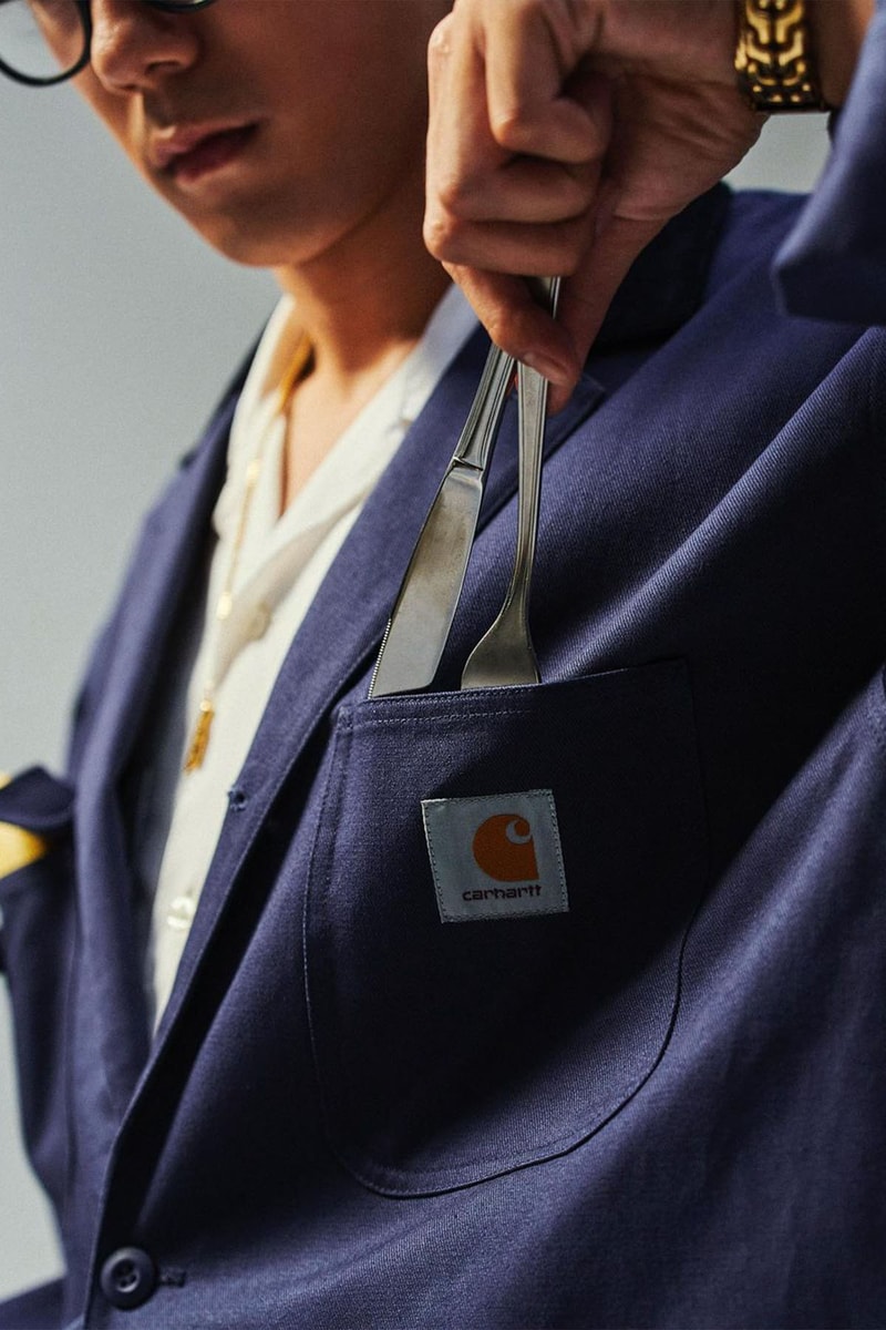 Carhartt WIP x 野村訓市聯乘系列港台發售情報正式公開（UPDATE）