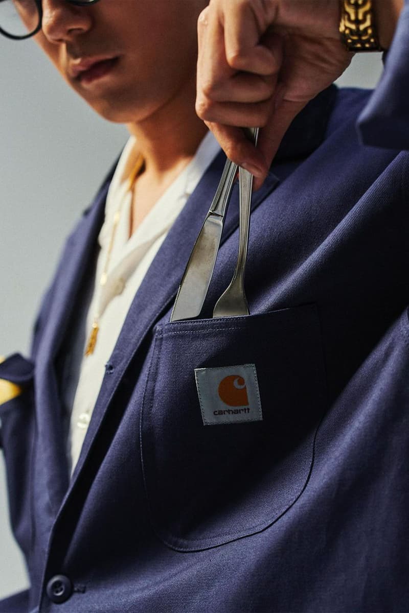 Carhartt WIP x 野村訓市聯乘系列港台發售情報正式公開(UPDATE)