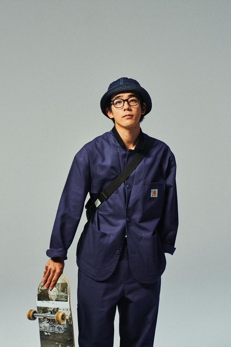 Carhartt WIP x 野村訓市聯乘系列港台發售情報正式公開（UPDATE）