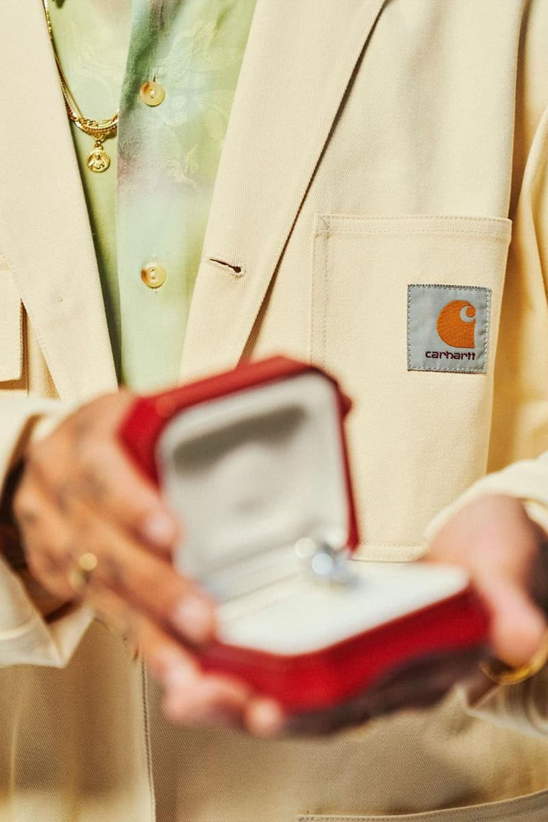 Carhartt WIP x 野村訓市聯乘系列港台發售情報正式公開(UPDATE)