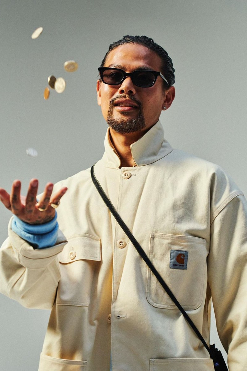 Carhartt WIP x 野村訓市聯乘系列港台發售情報正式公開（UPDATE）