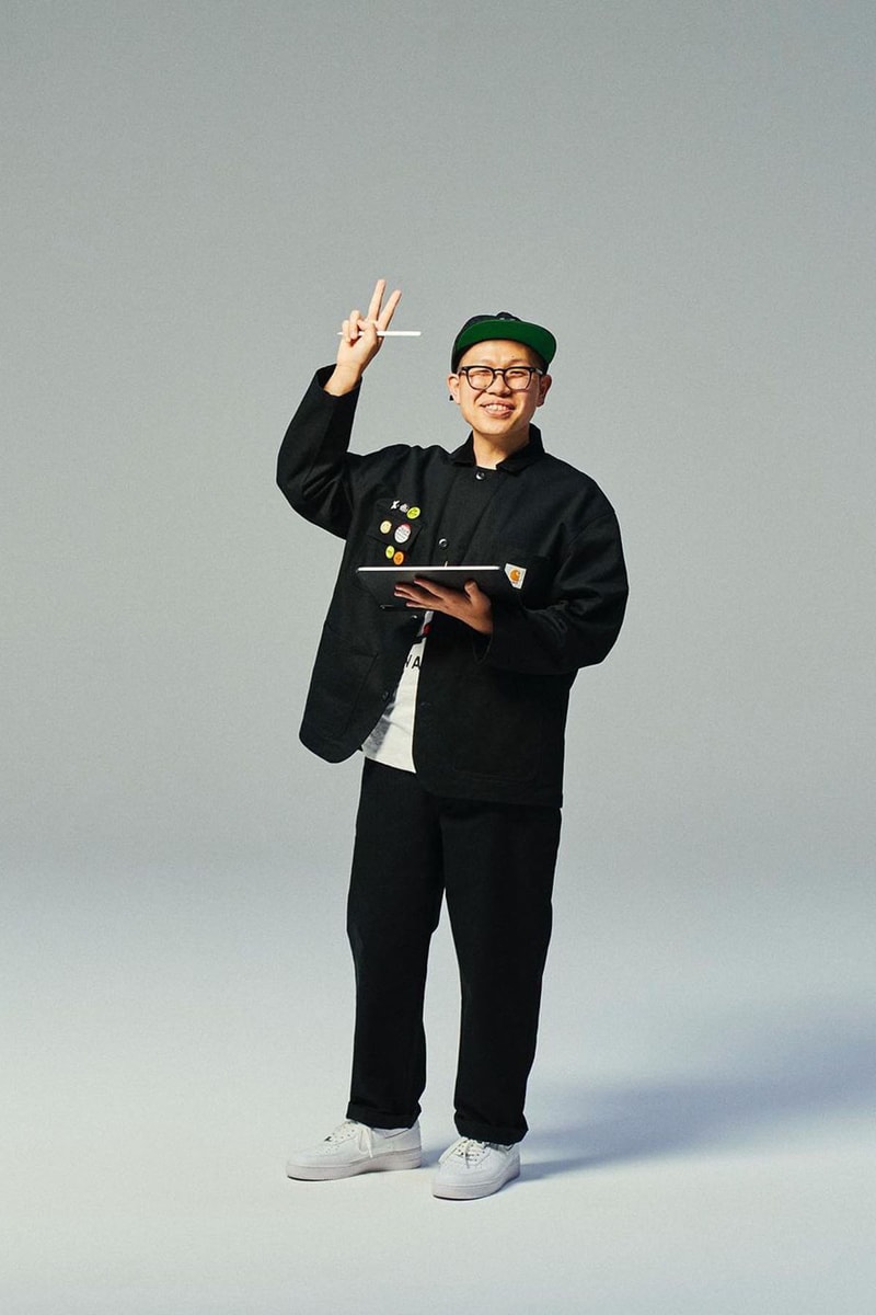Carhartt WIP x 野村訓市聯乘系列港台發售情報正式公開（UPDATE）