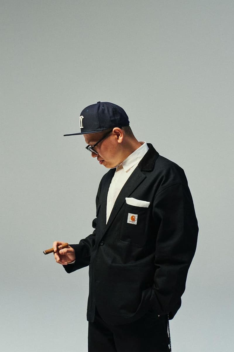 Carhartt WIP x 野村訓市聯乘系列港台發售情報正式公開(UPDATE)