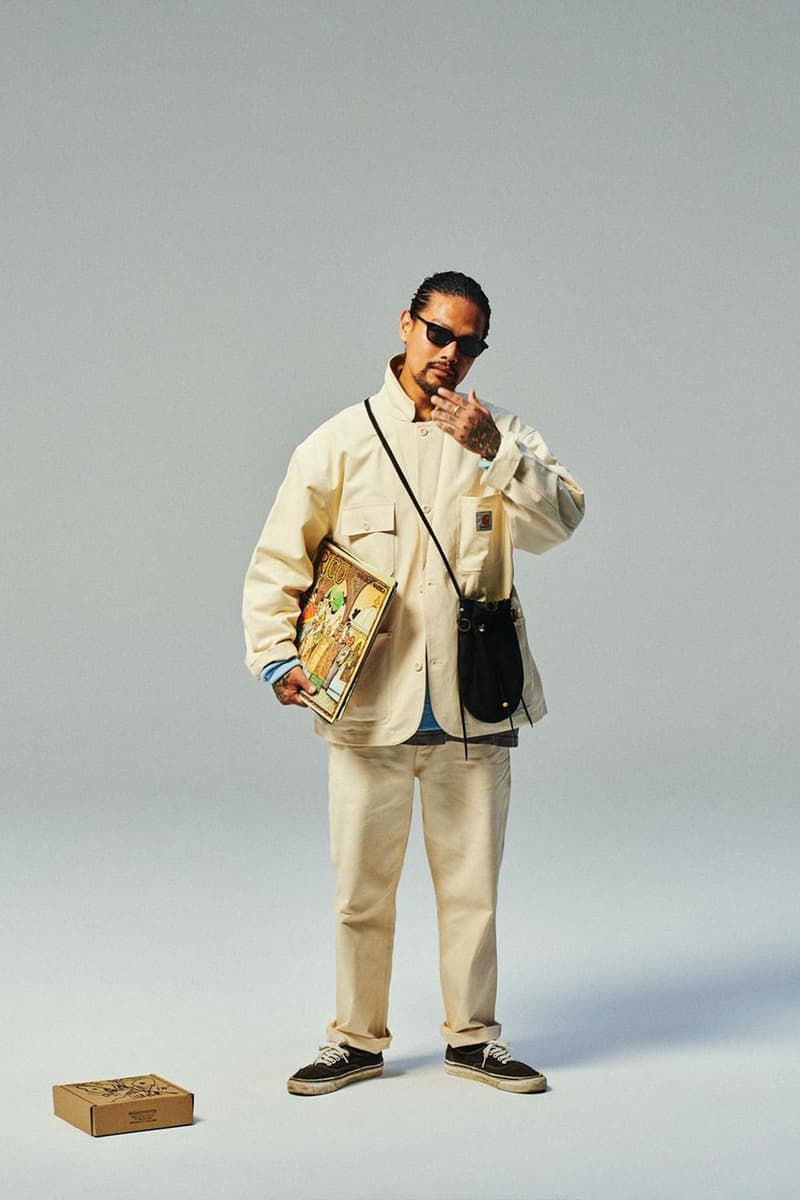 Carhartt WIP x 野村訓市聯乘系列港台發售情報正式公開(UPDATE)