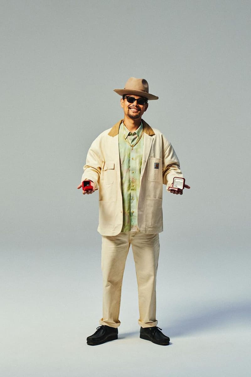 Carhartt WIP x 野村訓市聯乘系列港台發售情報正式公開(UPDATE)