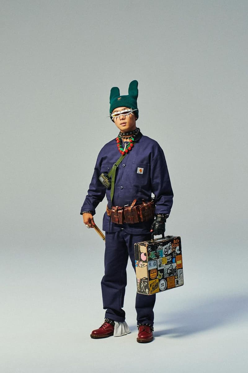 Carhartt WIP x 野村訓市聯乘系列港台發售情報正式公開(UPDATE)