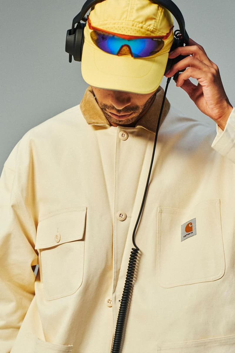 Carhartt WIP x 野村訓市聯乘系列港台發售情報正式公開(UPDATE)