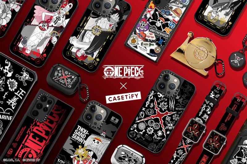CASETiFY x《ONE PIECE》第三回聯乘系列正式登場