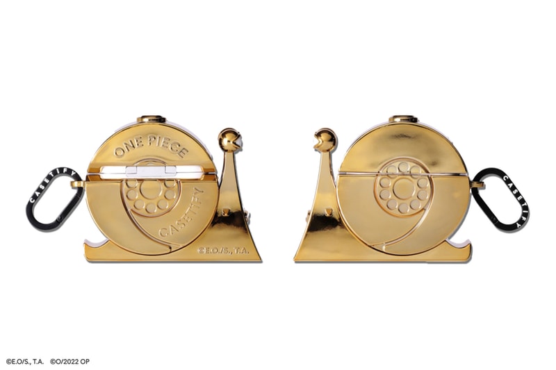 CASETiFY x《ONE PIECE》第三回聯乘系列正式登場