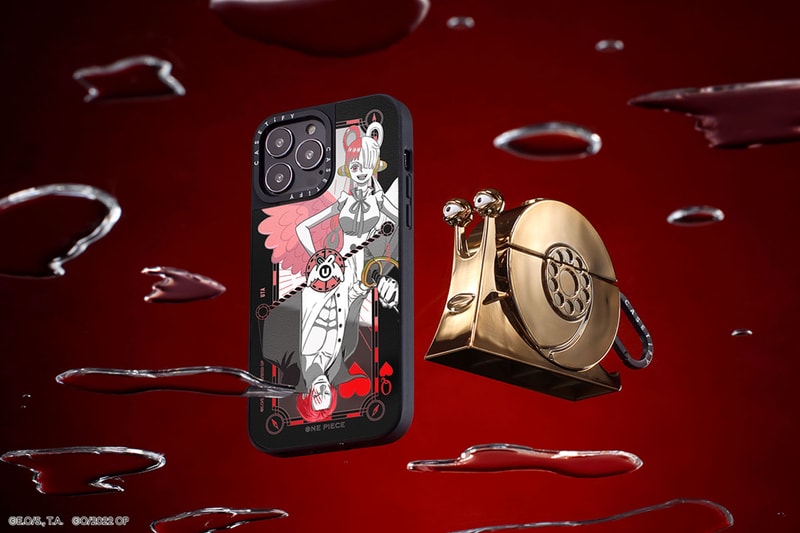CASETiFY x《ONE PIECE》第三回聯乘系列正式登場