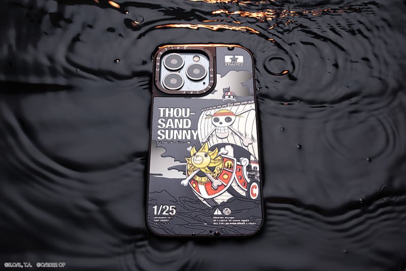 CASETiFY x《ONE PIECE》第三回聯乘系列正式登場