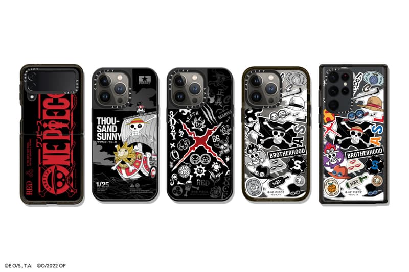 CASETiFY x《ONE PIECE》第三回聯乘系列正式登場