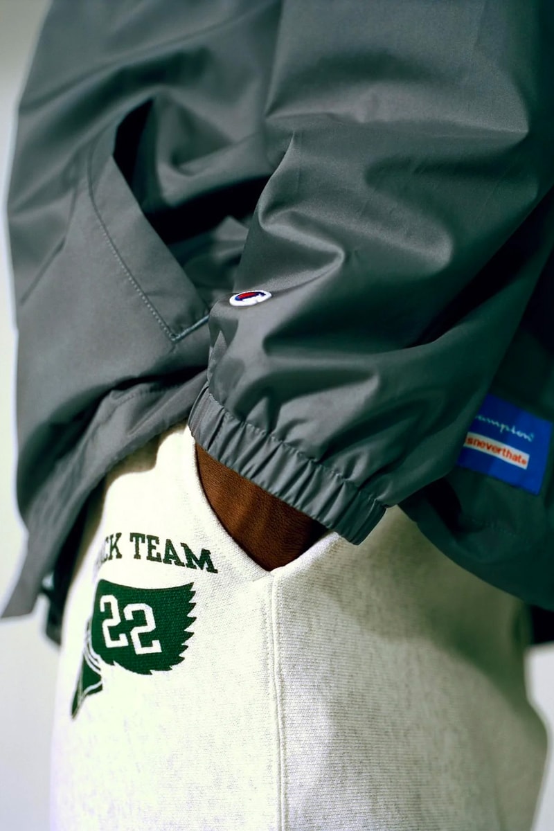 Champion x thisisneverthat 全新聯乘系列正式發佈