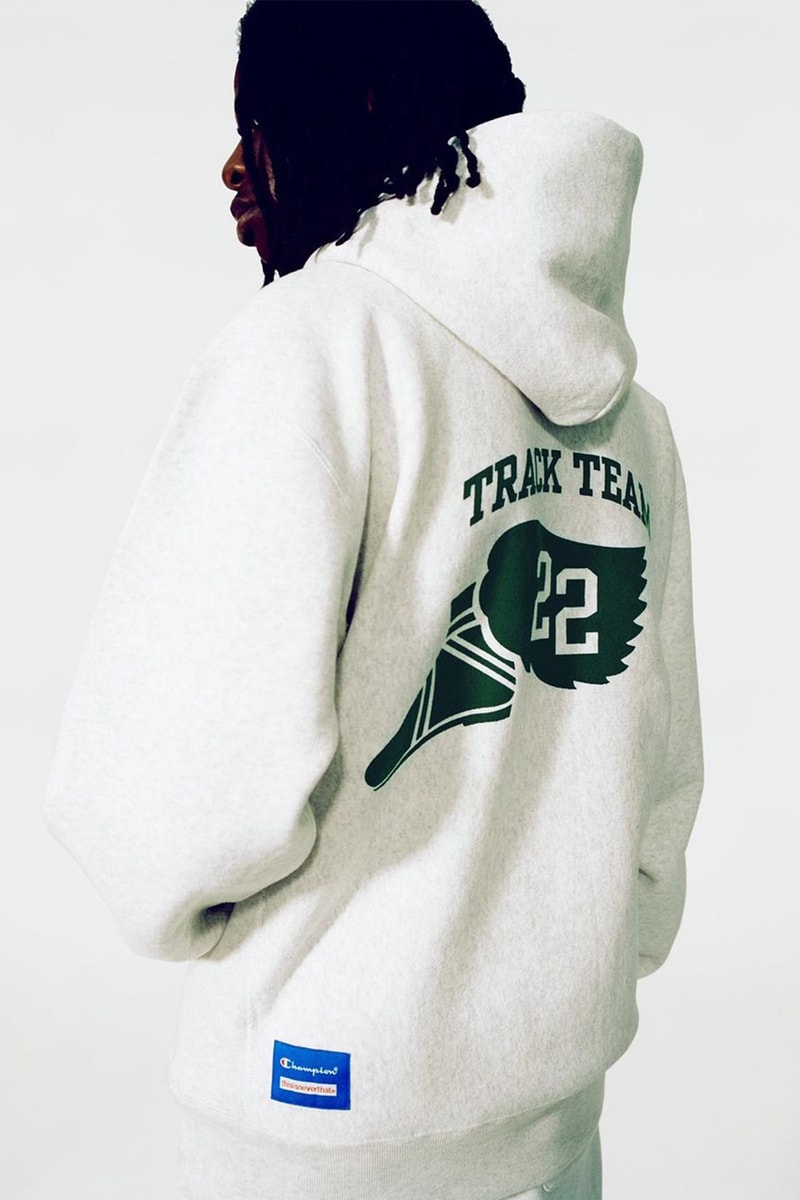 Champion x thisisneverthat 全新聯乘系列正式發佈